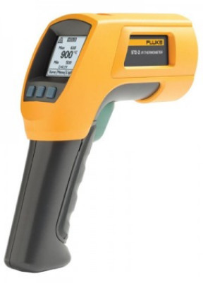 Fluke 572-2 High Temperature Infrared Thermometer, -22 to 1652｡F