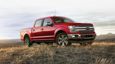 Ford	F150 4X4 Standard Crew Cab Work Truck