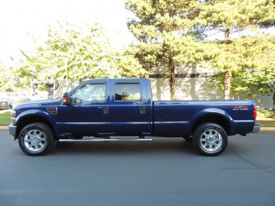 Ford	F250 4X4 Crew Cab Long Bed Work Truck