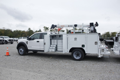 Ford F550 Service Crane Truck From 3 950 00 Mo