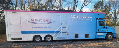Sunpointe Solutions Mobile Hologic 3D Mammography System