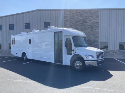 New Freightliner Mobile Medical Clinic