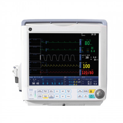 GE B40 Monitor with Anesthetic Analysis Module