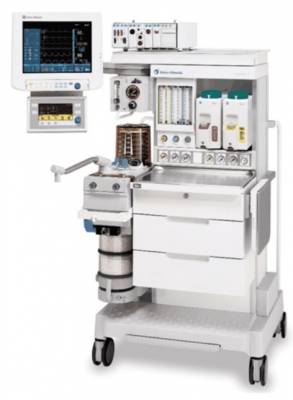 GE Datex Ohmeda Aestiva 5, w/ 7900 Smart Anesthesia Machine