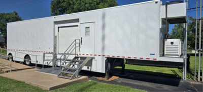 GE HDXT MRI Mobile MRI