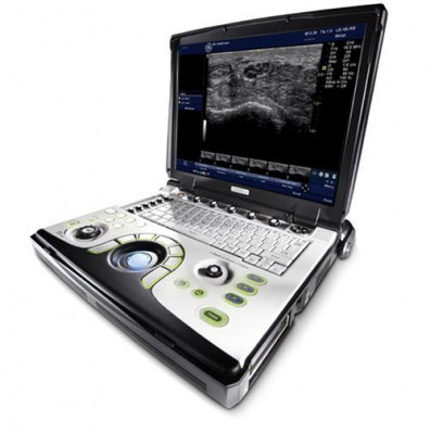 GE Logic E Vet Portable Ultrasound Machine