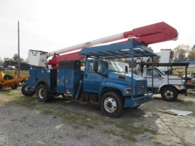 GMC 7500 AA755 Bucket Truck