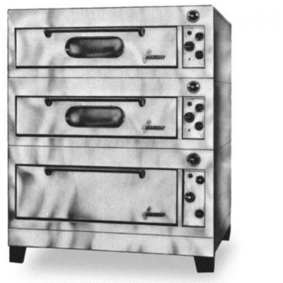 Garland E2115 Electric Triple Deck Commercial Bakery Oven