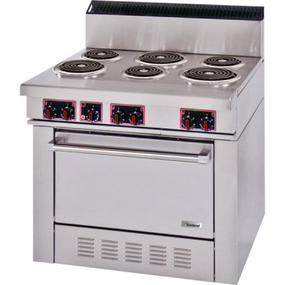 Garland S686 6 Burner Electric Range