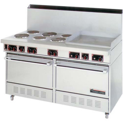 Garland SS-684-24G Electric Commercial Range