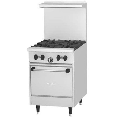 Garland Sunfire 4 Burner Range