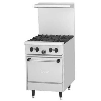 Garland Sunfire X24-4L Gas Commercial Range