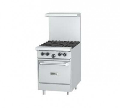 Garland U24G24S U Series Gas Commercial Range