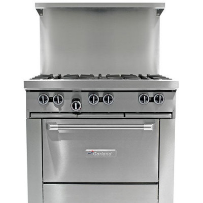 Garland U362G24R U Series Gas Commercial Range