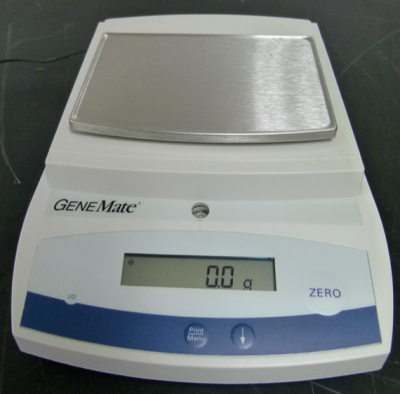 GeneMate APX-4001 Top-Loading Balance