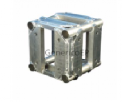 Generico 12″ 6 Way Corner Block Silver