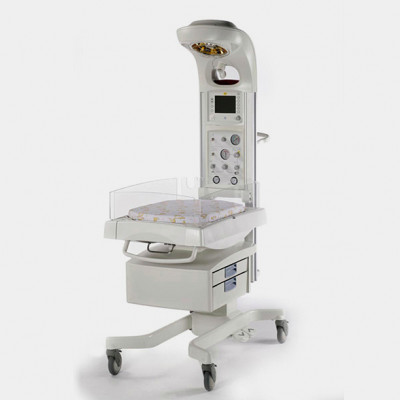 GE Giraffe iRes Warmer T Piece Resuscitation Nellcor or Masimo SpO2 with in bed scale