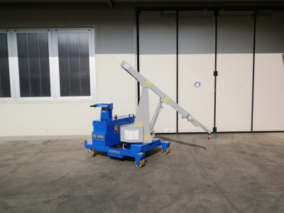 Gruniverpal GB 500 Mobile Crane