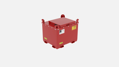 Guardian Tanks 1000L (260 USG) DT1 Fuel Cube