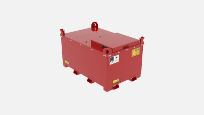Guardian Tanks 2000L (528 USG) DT1 Fuel Cube