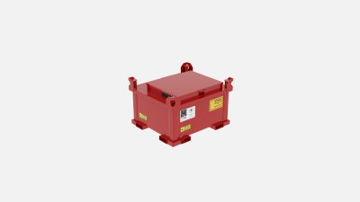 Guardian Tanks 500L (130 USG) DT1 Fuel Cube