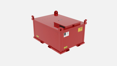 Guardian Tanks 3000L (793 USG) DT1 Fuel Cube