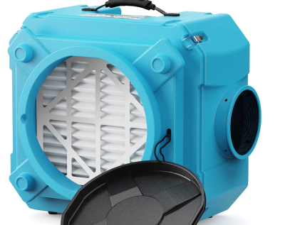 HEPA Air Scrubber with 3 Stage Filtration