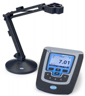 Hach HQ440d Benchtop Meter Package with ISENO3181 Nitrate ISE Electrode
