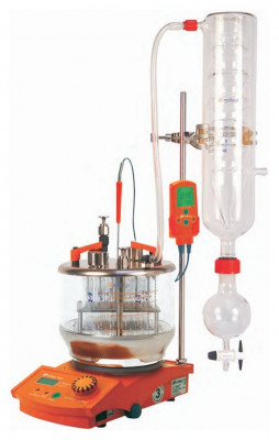 Heidolph GreenHouse Blowdown Evaporator, System 19