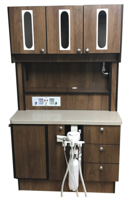 Heritage Custom Rear 12 O'clock Cabinet