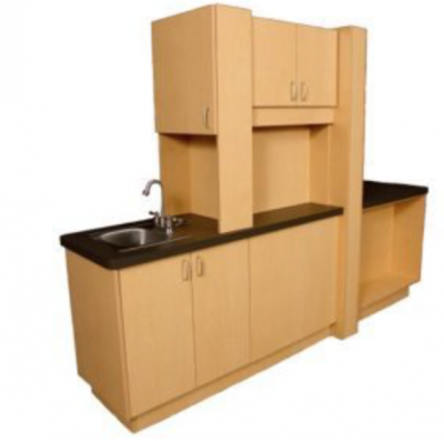 Heritage HE-3 Essential Dental Island Unit