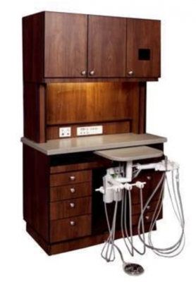 Heritage HE II-2 Rear 12 O'Clock Support Console