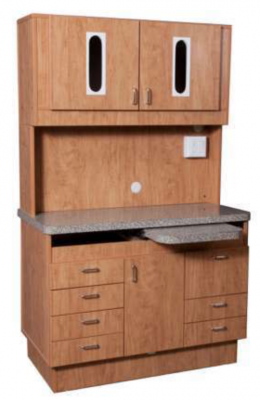 Heritage HE II-5 Rear 12 O'clock Support Console
