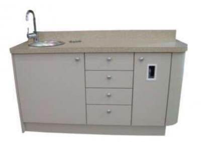 Heritage HE II-8 Side Unit with Sink
