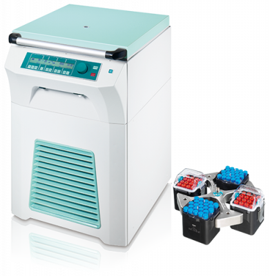 Hettich Lab Technology Floorstanding Centrifuge, ROTIXA 500RS