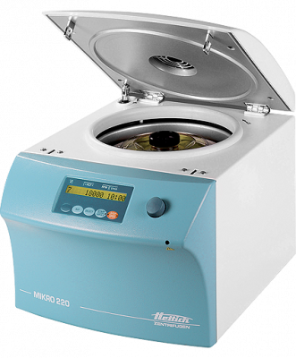 Hettich Mikro 220R Refrigerated Centrifuge - 2205-01