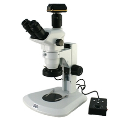 High Resolution Stereo Zoom Digital Microscope LED Ring