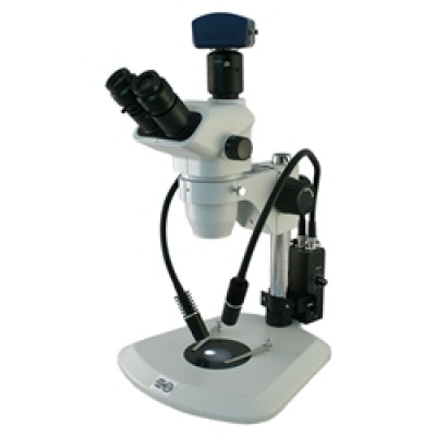High Resolution Stereo Zoom Digital Microscope