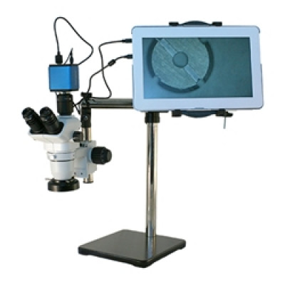 High Resolution Stereo Zoom HD Digital LCD Microscope