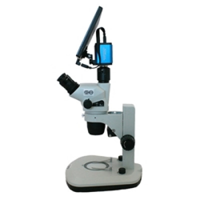 High Resolution Stereo Zoom HD Digital Microscop