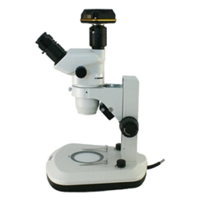 High Resolution Stereo Zoom LED Digital Microscope
