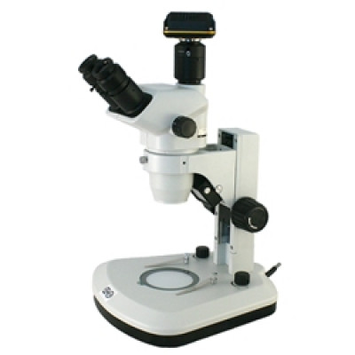 High Resolution Stereo Zoom LED Digital
