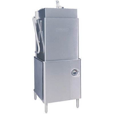 Hobart AM15T-1 High Temp Single Rack Commercial Dishwasher