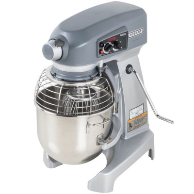 Hobart Legacy HL200 20 Qt. Commercial Planetary Stand Mixer with Accessories - 120V, 1/2 hp