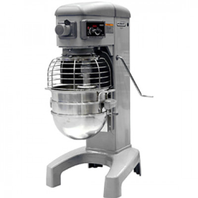 Hobart Legacy HL300 30 Qt. Commercial Planetary Floor Mixer with Accessories - 120V, 3/4 hp