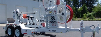 Hogg Davis OLT 38B Overhead Line Tensioner