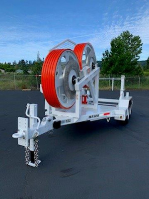 Hogg Davis OLT52B Overhead Line Tensioner