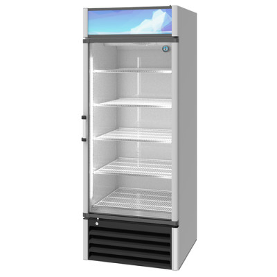 Hoshizaki RM-26-HC Refrigerated Single Section Glass Door Merchandiser