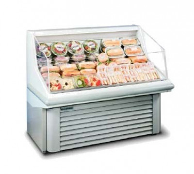 Hussman Q1‐DC‐4S Display Case