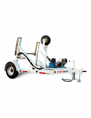 Hydraulic Payoff Trailer